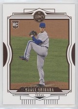 2021 Panini Chronicles Legacy Kohei Arihara #4 ut4