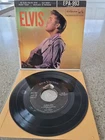 Elvis Presley USA Vinyl Epa 993 RCA Victor In Very Good +Condition Please Look