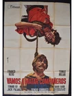 VAMOS A MATAR COMPANEROS Original Italian Western Film Poster Tomas Milian A159