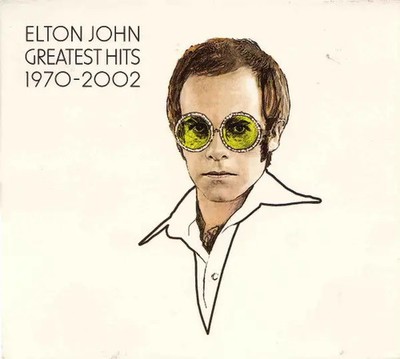 2xCD Elton John Greatest Hits 1970-2002 DIGIPAK Mercury