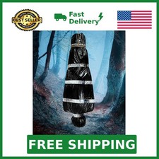 AnanBros 5ft Hanging Corpse Dead Victim Props Halloween Decorations Outdoor ...