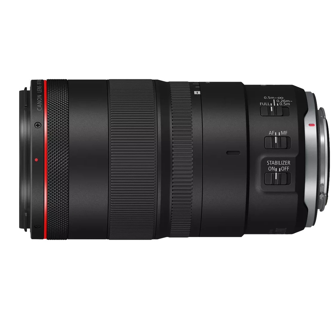 Canon RF 100mm f/2.8 L Macro IS USM Lens 4514C002 for sale online