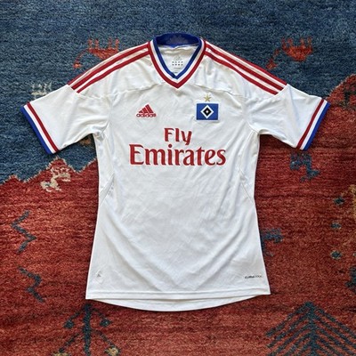 Hamburger SV HSV Trikot 2013/2014 Heim Adidas weiß Größe S