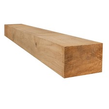 Oak Hardwood Garden Sleeper 100mm x 150mm x 2400mm Garden Landscaping Edging