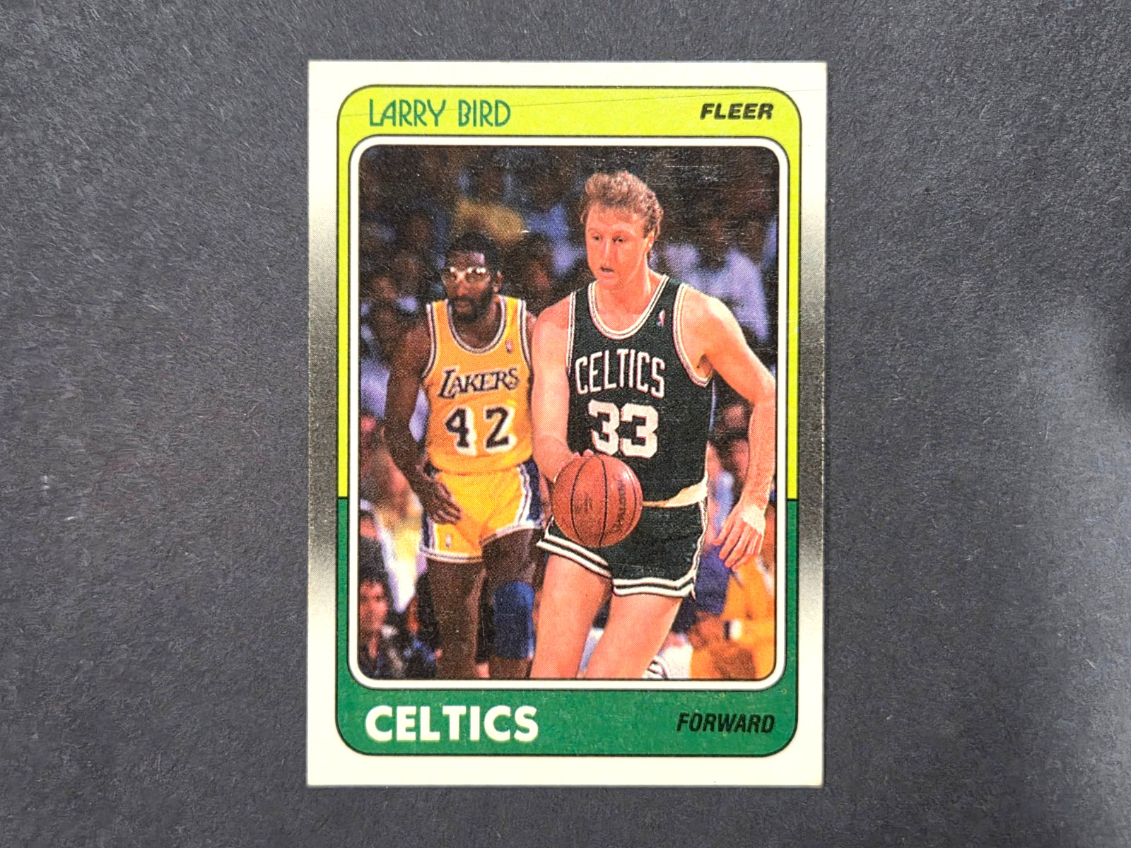 1988-89 Larry Bird Fleer #9 (Good/Very Good)