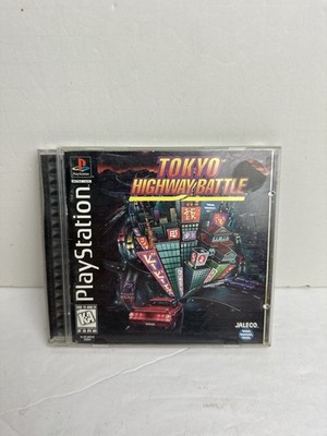 Tokyo Highway Battle (Sony PlayStation, 1996) PS1 Game Complete CIB Tested