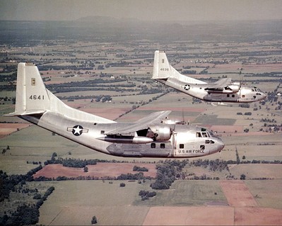 FAIRCHILD C-123B-7-FA PROVIDERS PHOTOGRAPH PHOTO PRINT