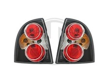 Rückleuchten-Set Klarglas/Schwarz für Passat 2000-2005