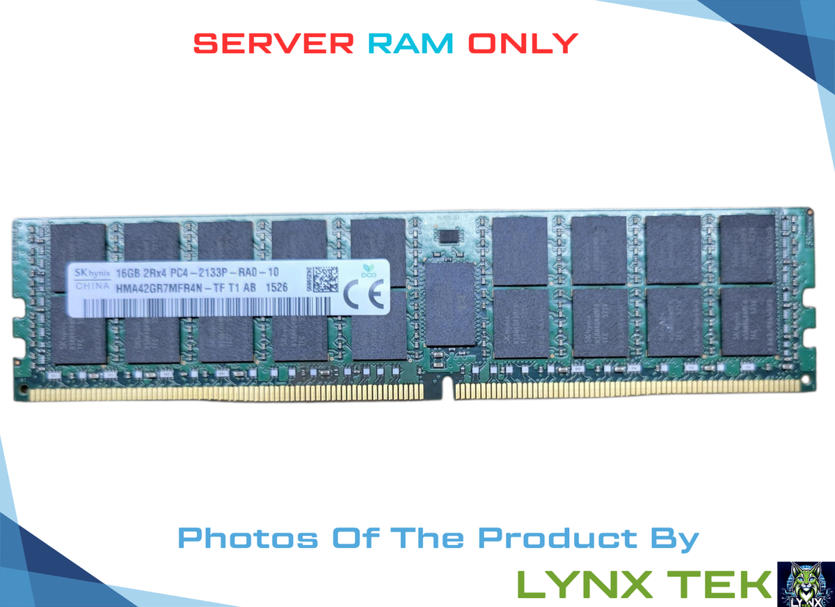SKhynix 16GB 2Rx4 PC4-2133P 16GB×16枚 【公式通販】