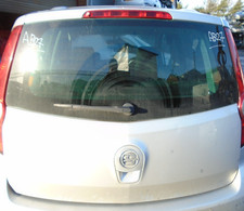 08 VAUXHALL AGILA B 1.2 BARE TAILGATE WITH GLASS-SILVER 07-14 BREAKING CAR