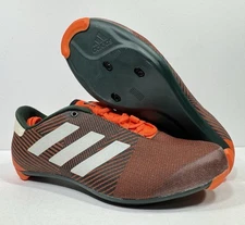 adidas The Road Shoes Cycling Shoes 3 Bolt Impact Orange GY6810 Men's Size 6