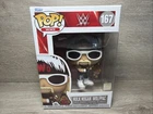 Funko POP Hulk Hogan Wolfpac Action Figure Vinyl Figure #167 WWE Superstar