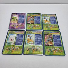 Vintage Digimon Card Lot 6 Tai Zudomon Koromon 2000 Bandai Toei Square