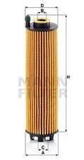 Ölfilter Filtereinsatz HU 6028 z MANN-FILTER für MERCEDES-BENZ S-CLASS CLS GLE