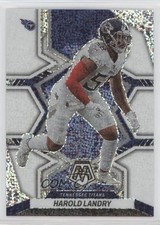 2022 Panini Mosaic White Sparkle Prizm Harold Landry #229 0s9t