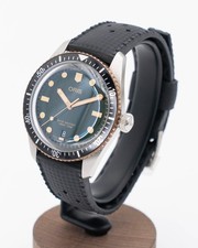 Oris Divers Sixty Five 40mm 01 733 7707 4357 Green Dial 4