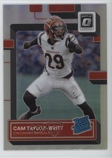 2022 Panini Donruss Optic Rated Rookie Holo Prizm Cam Taylor-Britt Cameron 1hr4