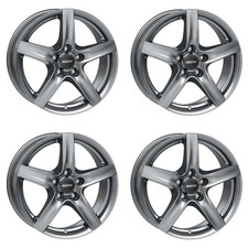 4 Alutec Felgen Grip 7.0Jx16 ET38 5x114,3 GRAP für MAZDA 3 323 F 5 6 CX-3 CX-30