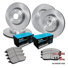 Front and Rear Brake Kit Fits 2000-2001 Lexus ES300 - Front Brake Kit