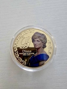 Princess Diana Commemorative Coin | eBay
