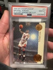 1994 SP Championship Playoff Heroes Die-Cut #P2 Michael Jordan HOF PSA 10