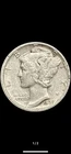 Mercury Dime 1929-S XF Collector’s Choice Silver