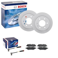 BOSCH BREMSSCHEIBEN 298mm + BEL&Auml;GE HINTEN passend f&uuml;r MERCEDES SPRINTER 907 910