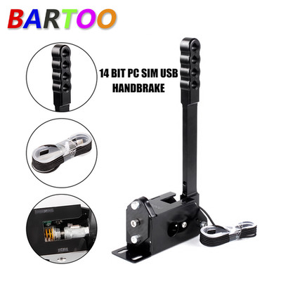 PC USB Handbrake SIM 64Bit For Racing Games G27G29 T500 Fanatecosw Dirt Rally