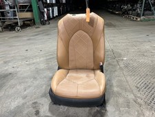 2025 Toyota Highlander Brown Leather Passenger Right Side Front Seat Oem