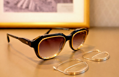 DITA Varkatope DTS707-A-01 1N Sonnenbrille NEU + Clip + Komplettset Luxus