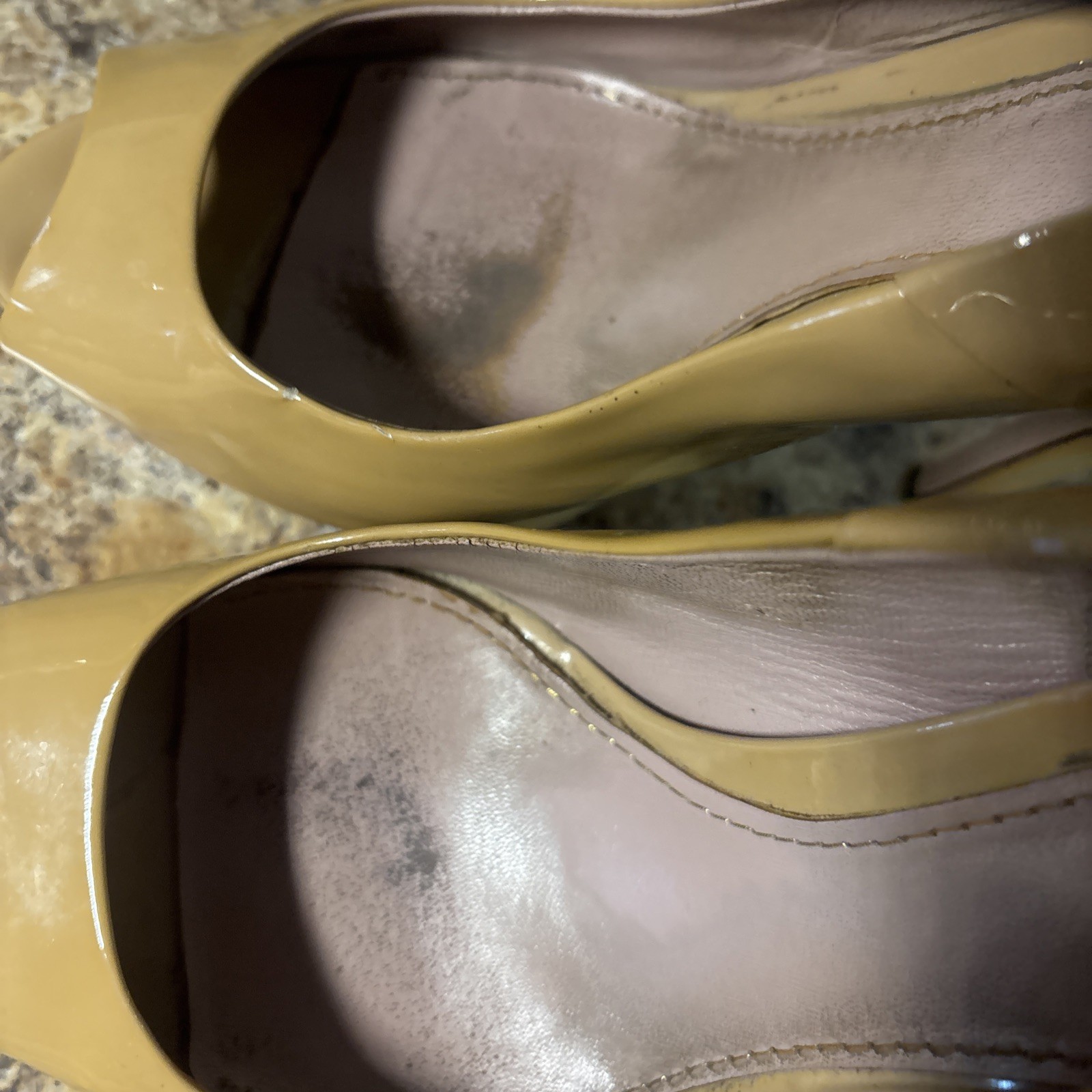 GUCCI SOFÍA   Platform Nude Slingback Open Toe St… - image 5