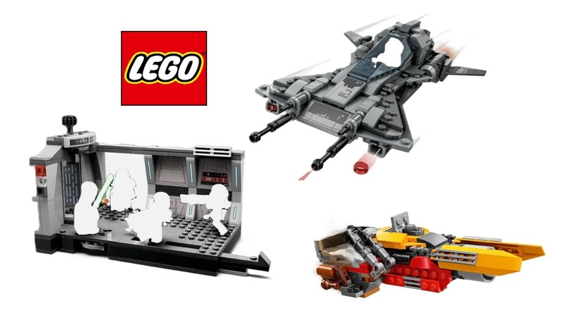 Lego STAR WARS 75324 75346 & 75437 The Mandalorian Combo Sets 🔻NEW / NO FIGS🔻