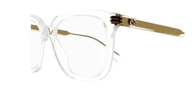 NUEVAS GAFAS GUCCI GG1319o-003 53 mm 100 % auténticas Foto 2 de 4