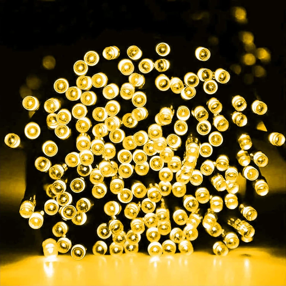Christmas String Lights, Connectable Waterproof with 8 Modes, Decor 300-2000 LED - Image 3 of 4