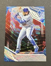 2019 PHOENIX VLADIMIR GUERRERO JR. RUBY WAVE PRIZM REFRACTOR SP RC #’d 010/199!