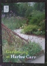 Gardening at Harlow Carr, Haynes, Barbara