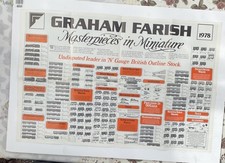Graham Farish poster L76 x W 50 cm