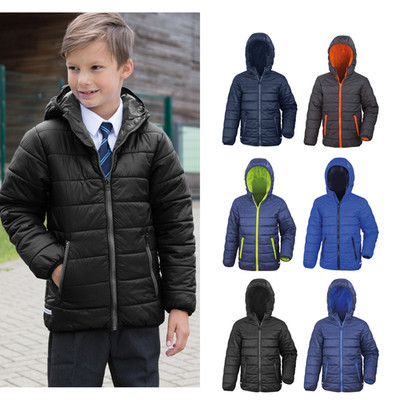 Result Core Core Junior Soft Padded Jacket R233Y