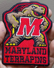 Maryland Terrapins NCAA Team Logo Iron On Pat...