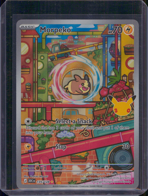 Morpeko (30th Celebration)