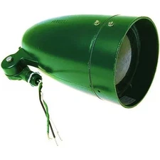 Hubbell-Bell 5820-8 Bullet Lampholder, Green