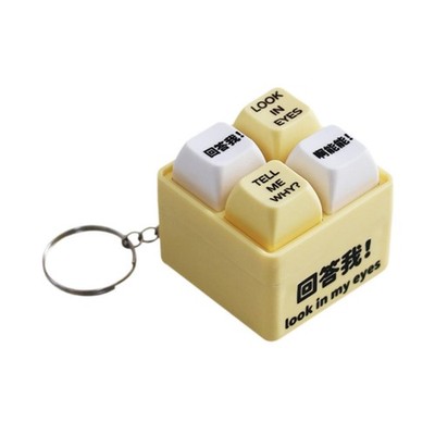 Tastatur Fidget Kreatives Sensorisches Spielzeug Tragbar Pass The Time Kompakt Klicken