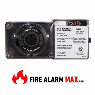 Siemens FDBZ492-HR Duct Smoke Detector
