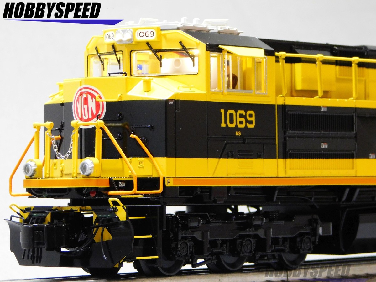LIONEL NS VIRGINIAN HERITAGE LEGACY SD70ACe DIESEL ENGINE O GAUGE