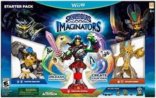 Skylanders Imaginators: Starter Pack  Nintendo Wii U, 2016 New