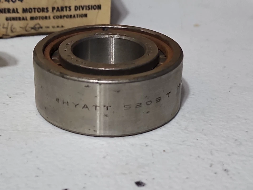 Camión Chevrolet 1946-1960 3/4 y 1 tonelada 189436 nuevo piñón cojinete trasero OEM GM  Foto 2 de 4