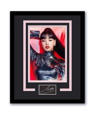Blackpink Lisa Autographed Signed 11x14 Custom Framed Photo ACOA