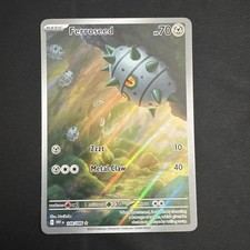 Ferroseed Illustration Rare SV: White Flare 148/086 NM on eBay