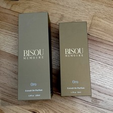 Bisou Memoire Oro Extrait De Parfum in 3.4 fl...