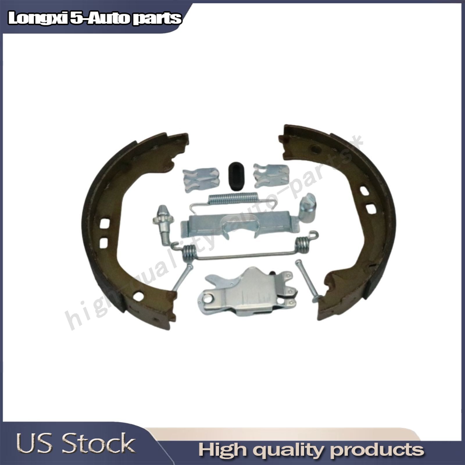 Fits Maserati Ghibli Quattroporte emergency parking hand brake shoes & hardware/